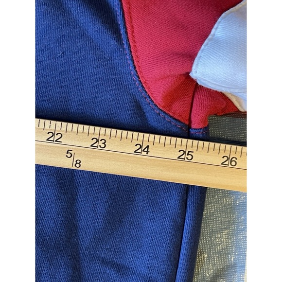 Men's 3XL NWOT St. Louis Blues Mitchell & Ness Head Coach Pullover Hoodie - Picture 8 of 9